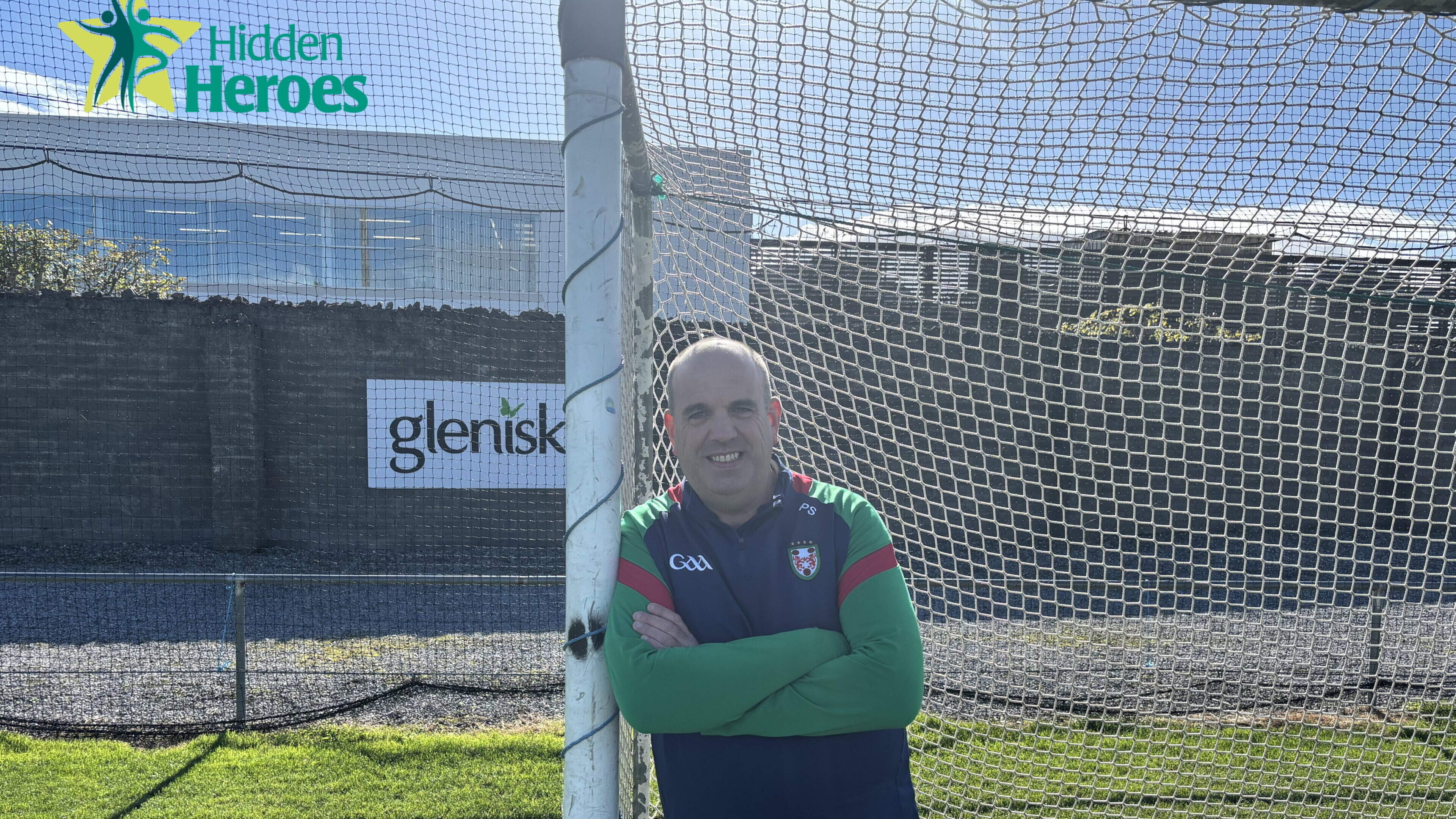 ‘If people only knew what mental health was like for me. I’d come down training and it used to release something in me’